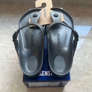 Birkenstock Gizeh Eva- Metallic Anthracite